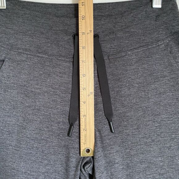 ASICS Jogger Pants Women S Gray Tapered Stretch Casual Athleisure - Picture 5 of 8